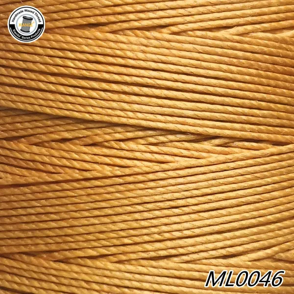 Waxed Polyester Thread for Leatherwork & Hand Sewing