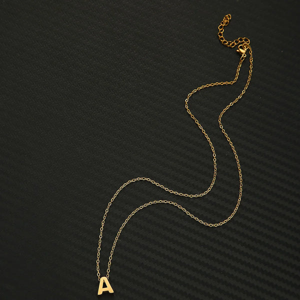 Personalized Initials Pendant Necklace