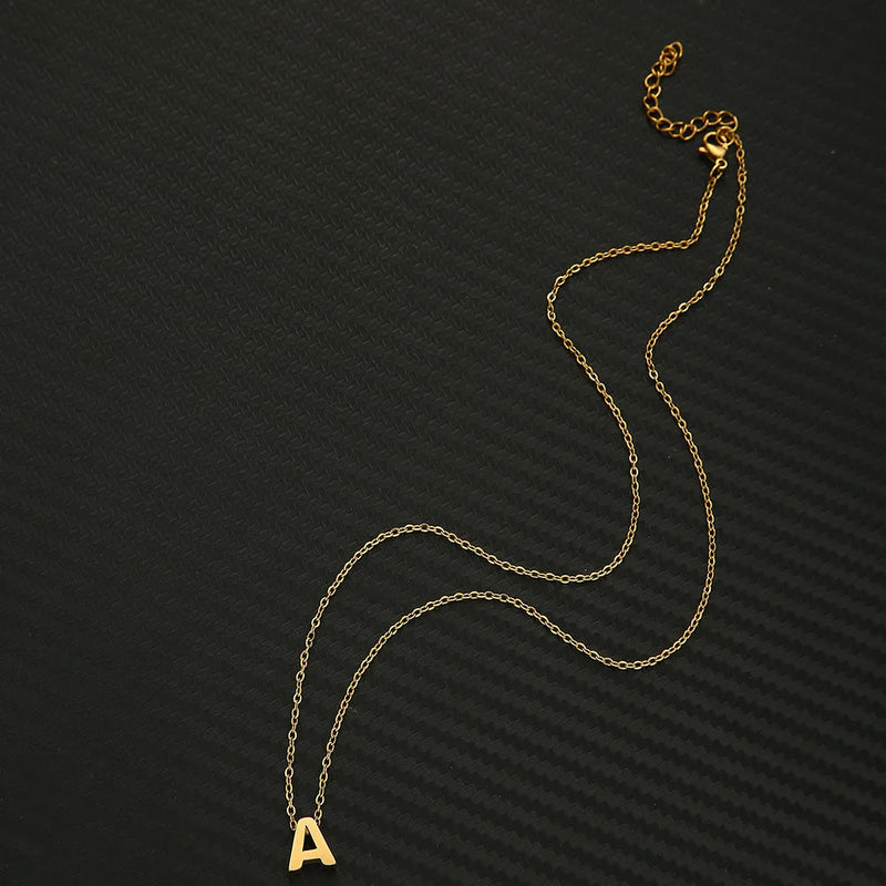 Personalized Initials Pendant Necklace
