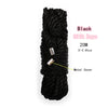 Black silk rope with a metal cover coiled and tied for bondage play