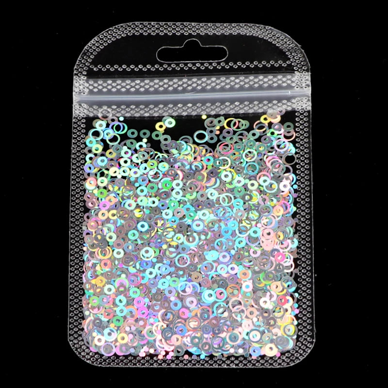 Mirror Bubble Sequins for Resin Art and DIY Crafts