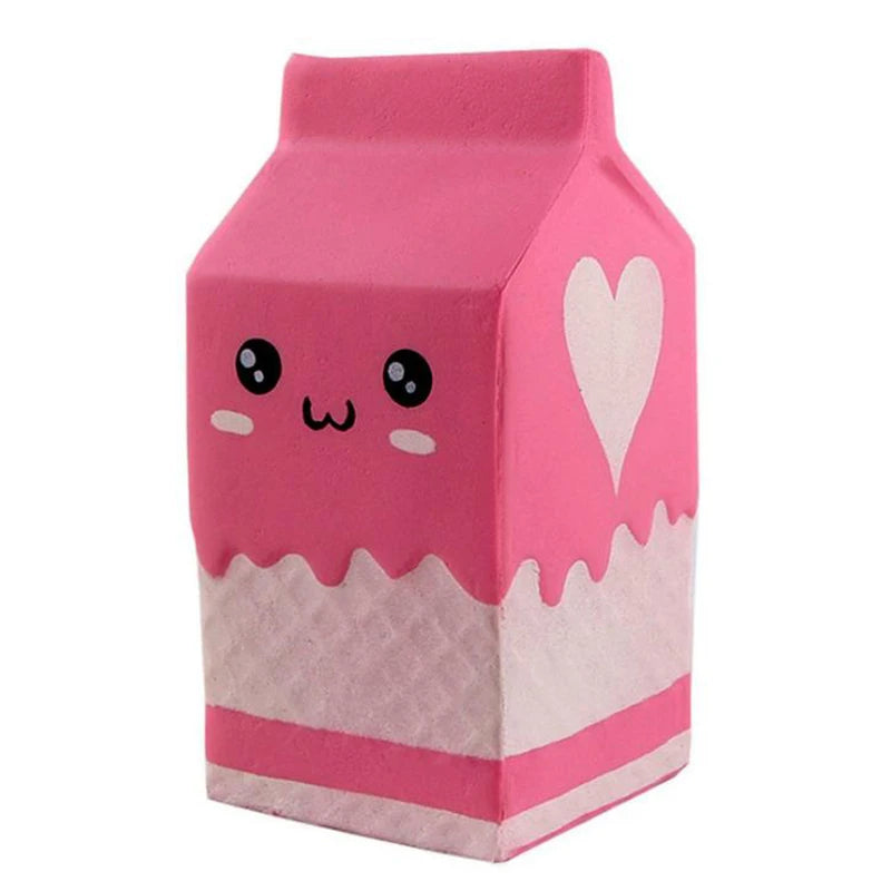 Jumbo Milk Carton Squishy Toy