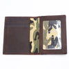Vintage Slim Leather Card Holder Wallet for Men