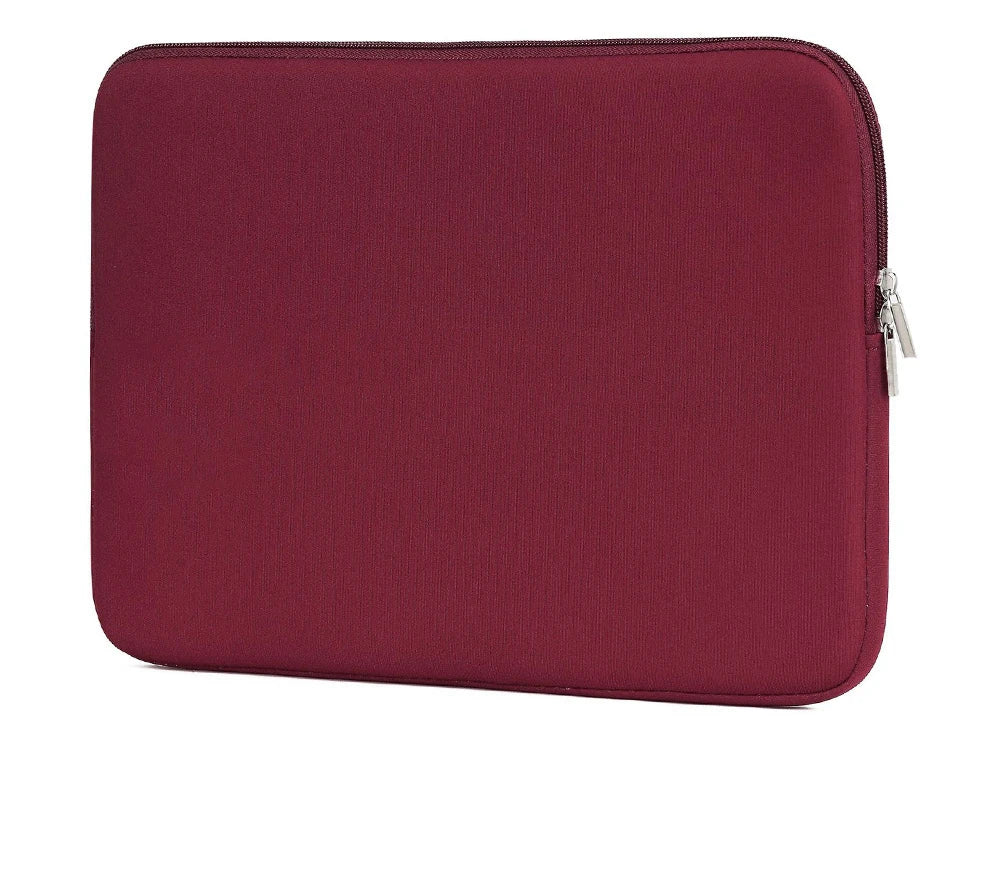 Soft Cotton Laptop Sleeve with Padded Interior
