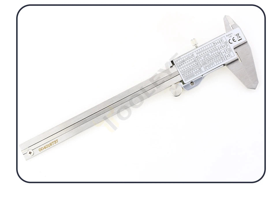 Stainless Steel Digital Caliper with LCD Display