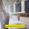 Adjustable High-Pressure Water Spray Gun for Car Washing and Gardening