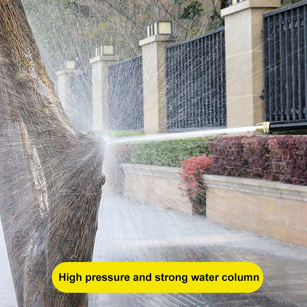 Adjustable High-Pressure Water Spray Gun for Car Washing and Gardening