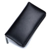RFID Blocking Genuine Leather Wallet with Phone Case & Coin Purse