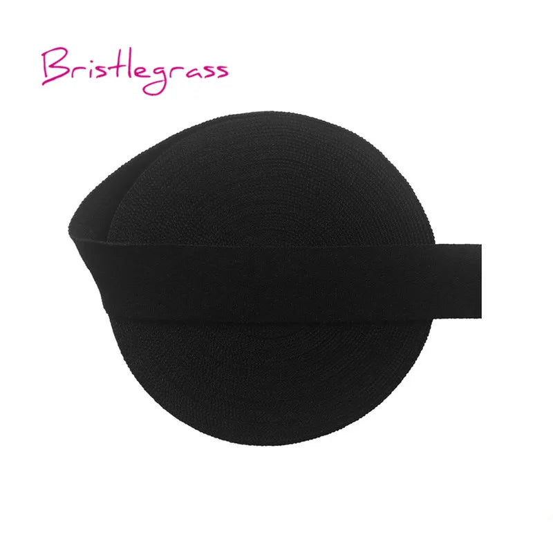 Premium Fold Over Elastic Band for Sewing, Hair Ties & DIY Crafts