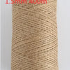 Natural Jute Twine Roll for Crafts, Decor & DIY Projects