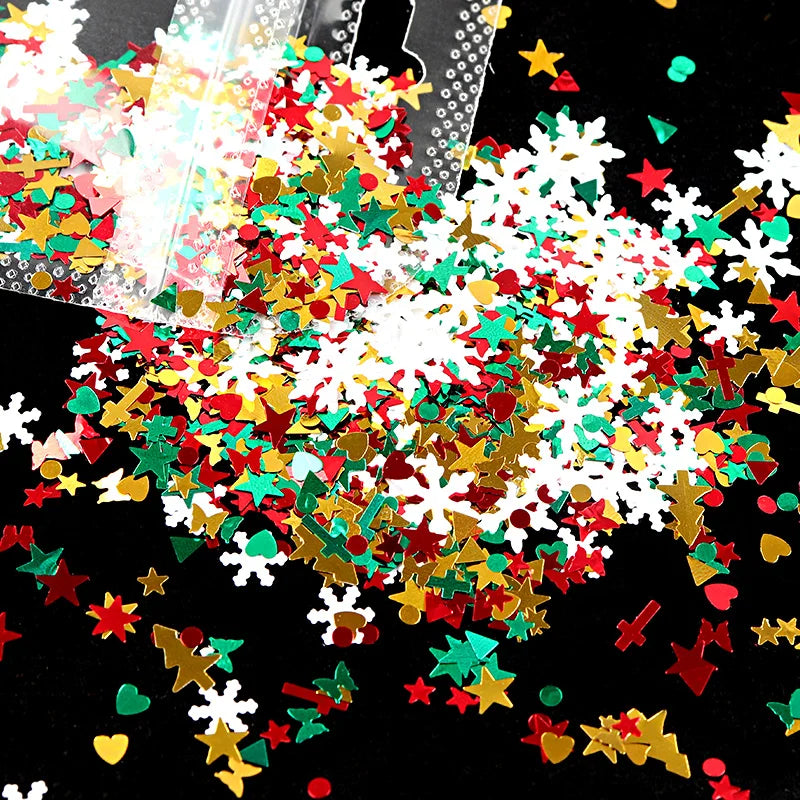Mirror Bubble Sequins for Resin Art and DIY Crafts