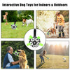 Interactive Fetch Ball with Grab Tabs for Dogs