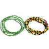 Colorful Beaded Elastic Waist Chain for Women