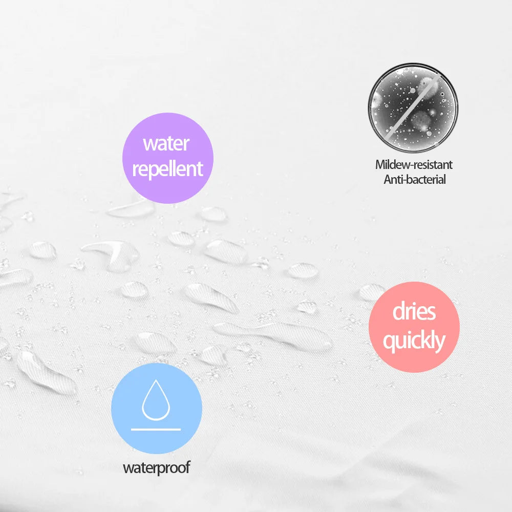 Luxury Marble Abstract Fluid Pattern Shower Curtain