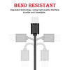 USB to DC Power Cable with 8 Interchangeable Connector Tips