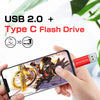 USB-C OTG Flash Drive for Phones, Tablets, and Computers
