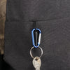 Aluminum Alloy Carabiner Clip for Keys, Gear, and Outdoor Gear