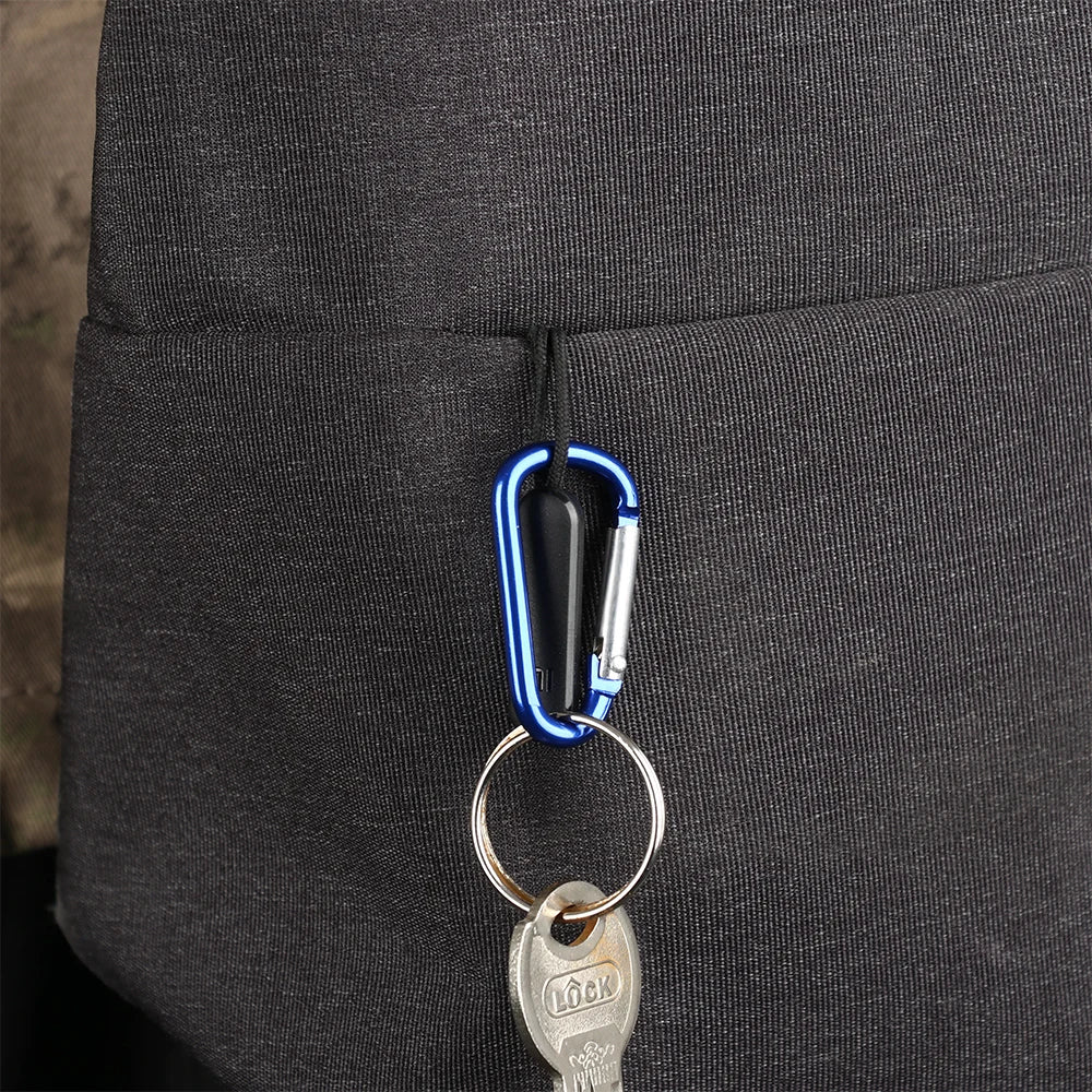 Aluminum Alloy Carabiner Clip for Keys, Gear, and Outdoor Gear