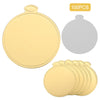 Gold Disposable Cake Boards for Dessert Display
