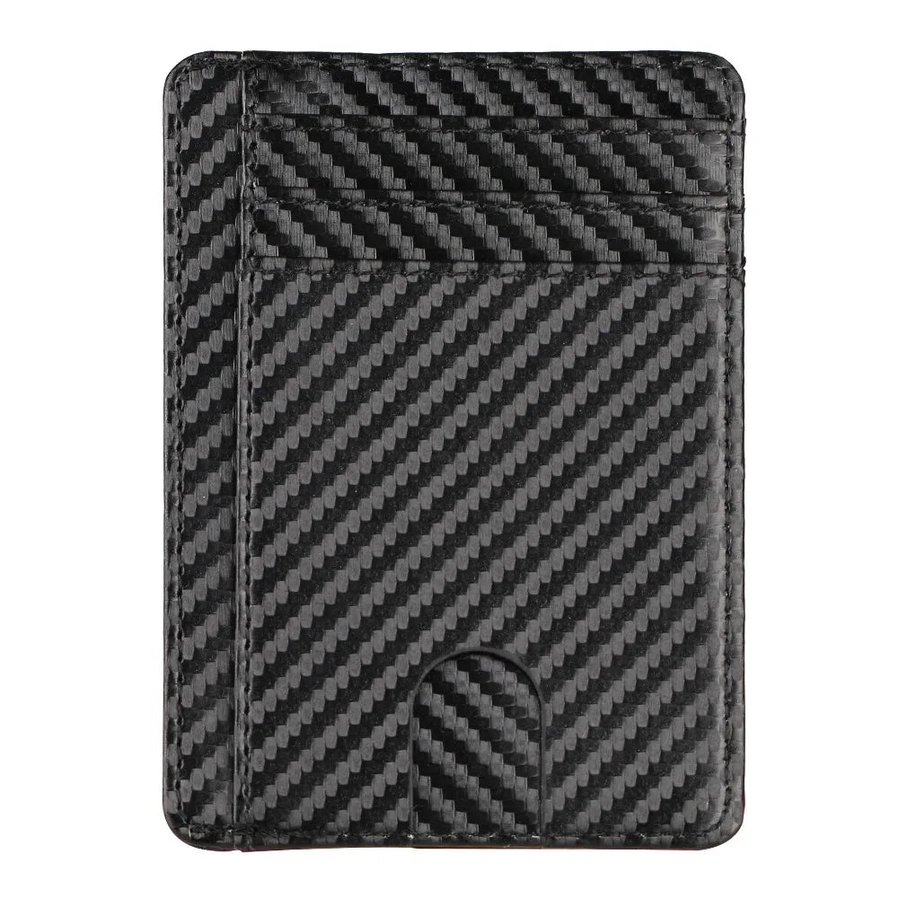 RFID Blocking Slim Leather Wallet for Men