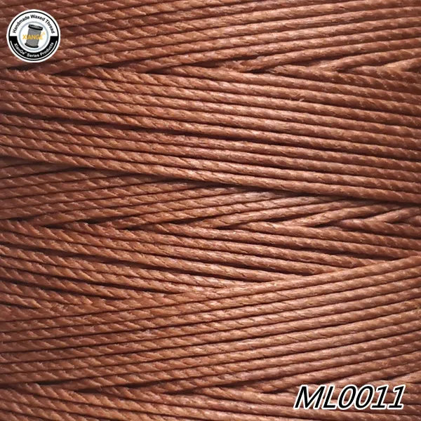 Waxed Polyester Thread for Leatherwork & Hand Sewing