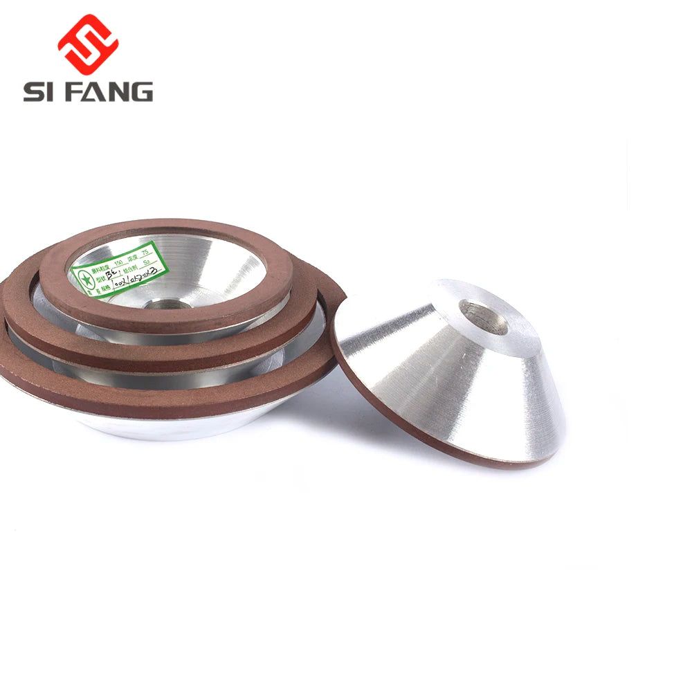 Resin Bond Diamond Cup Grinding Wheel for Carbide and Metal