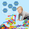 Montessori Water Pipe Building Blocks - DIY Construction Toy for Kids