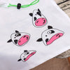 Foldable Cartoon Shopping Bag with Shoulder Straps