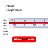 Triangular Scale Ruler 30cm – 6 Precision Scales for Drafting & Architecture