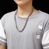 PVD Gold Byzantine Chain Necklace
