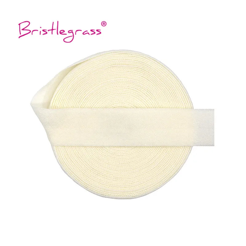 Premium Fold Over Elastic Band for Sewing, Hair Ties & DIY Crafts