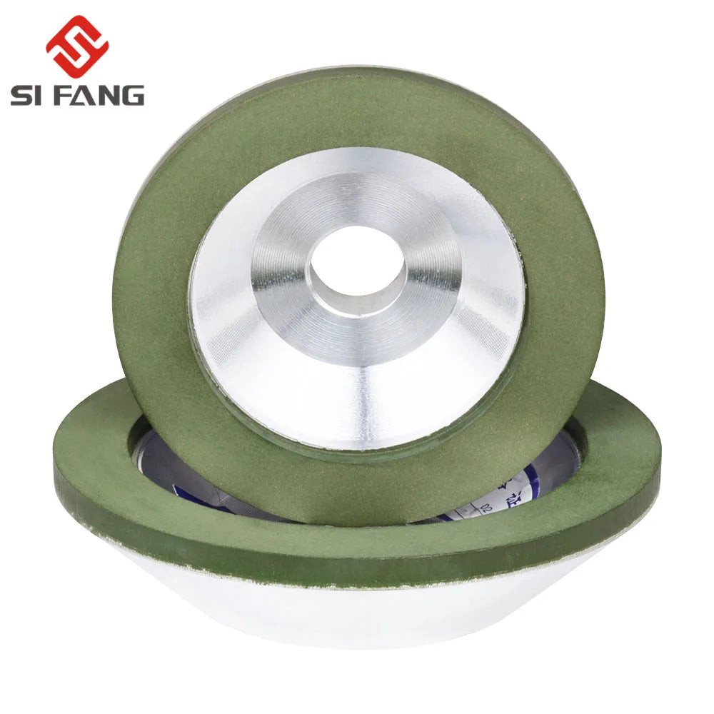 Resin Bond Diamond Cup Grinding Wheel for Carbide and Metal