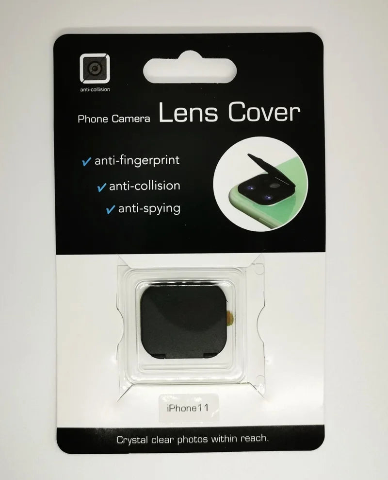 Privacy Camera Lens Cover for iPhone 11–16 Series