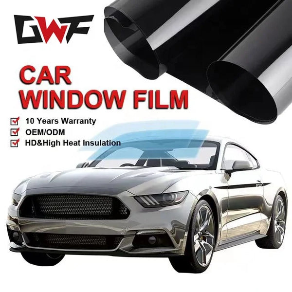 Film de Teinture pour Vitres de Voiture en Céramique Nano