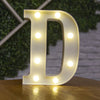 Glowing Alphabet LED Letter Lights for Decor