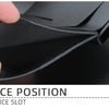 Carbon Fiber Mini RFID Blocking Wallet for Men