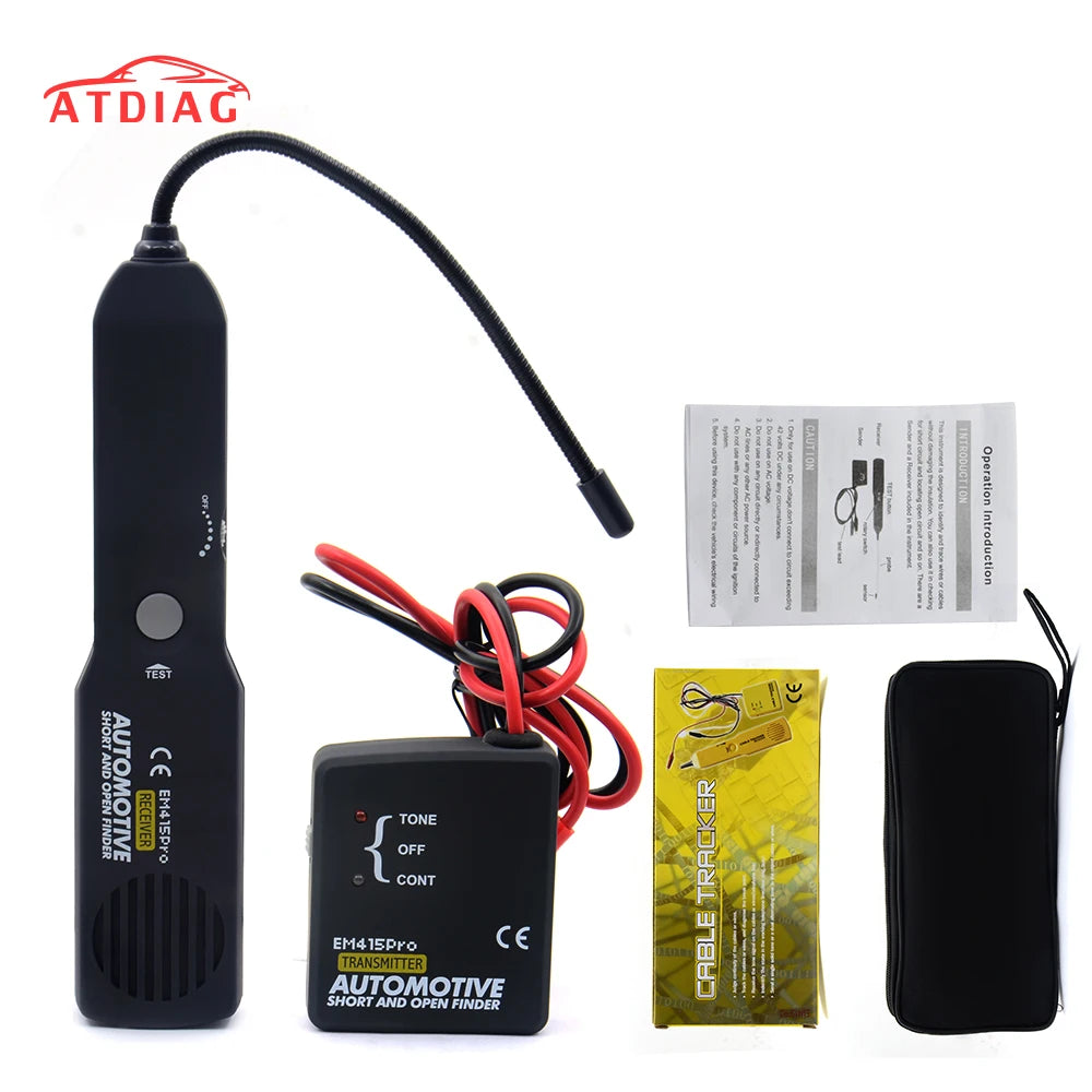 Automotive Circuit Tester & Wire Tracker