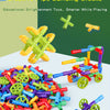 Montessori Water Pipe Building Blocks - DIY Construction Toy for Kids