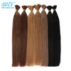 Straight Human Hair Braiding Bulk