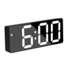 Modern LED Alarm Clock with Voice Control and Night Mode