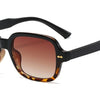 Vintage Yellow Square Sunglasses