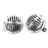 12V Super Loud Dual-Tone Air Horn Kit for Cars and Motorcycles