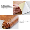 Realistic Wood Grain Self-Adhesive Wall Stickers