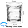 Rotating Whiskey Glass