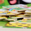 Wooden Vehicle & Animal Puzzle Set for Toddlers