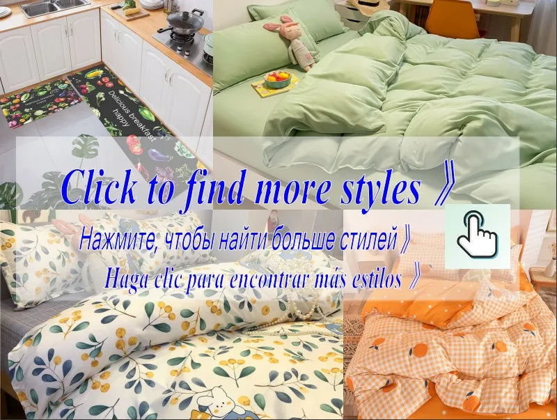 French style polka dot bedding set featuring a duvet cover and pillowcases in yellow, white, and green patterns.