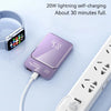 Slim Magnetic Wireless Power Bank with LED Display