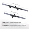 Retractable Car Windshield Sun Shade Set