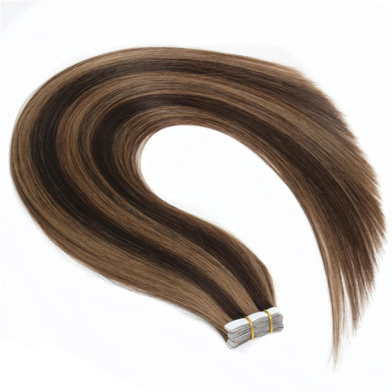 European Remy Tape-In Hair Extensions