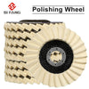125mm Wool Felt Flap Polishing Disc for Angle Grinders